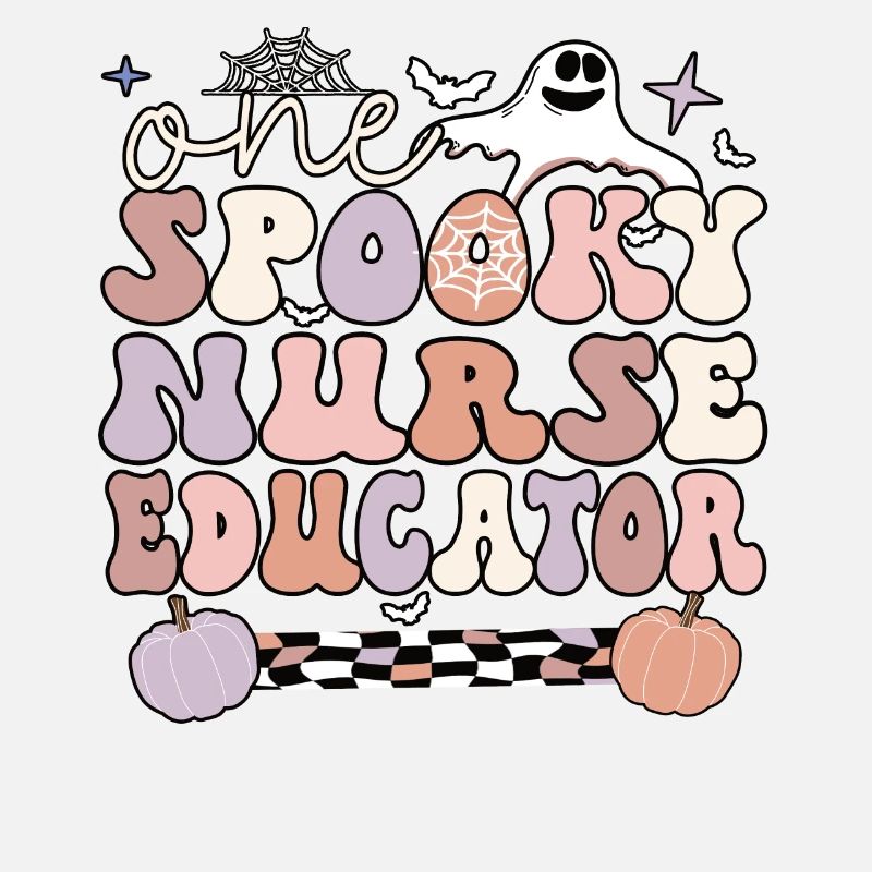 Nurse Educator Halloween RN Nursing Education
