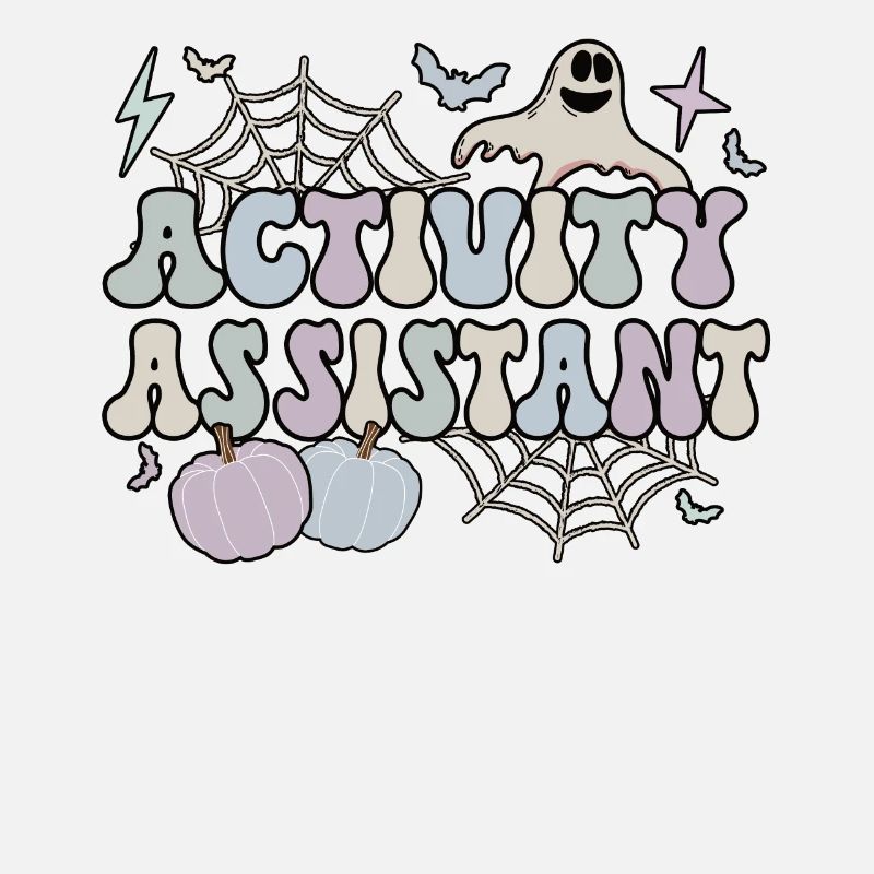 Activity Assistant Activity Professional Halloween