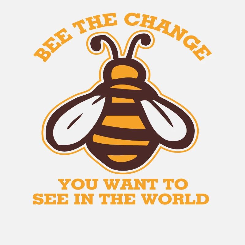 Bee Le changement que vous voulez voir dans le monde