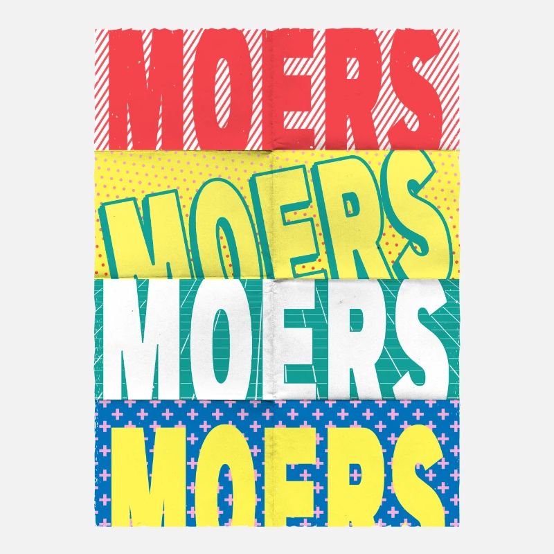 Moers Germany City Font Skyline