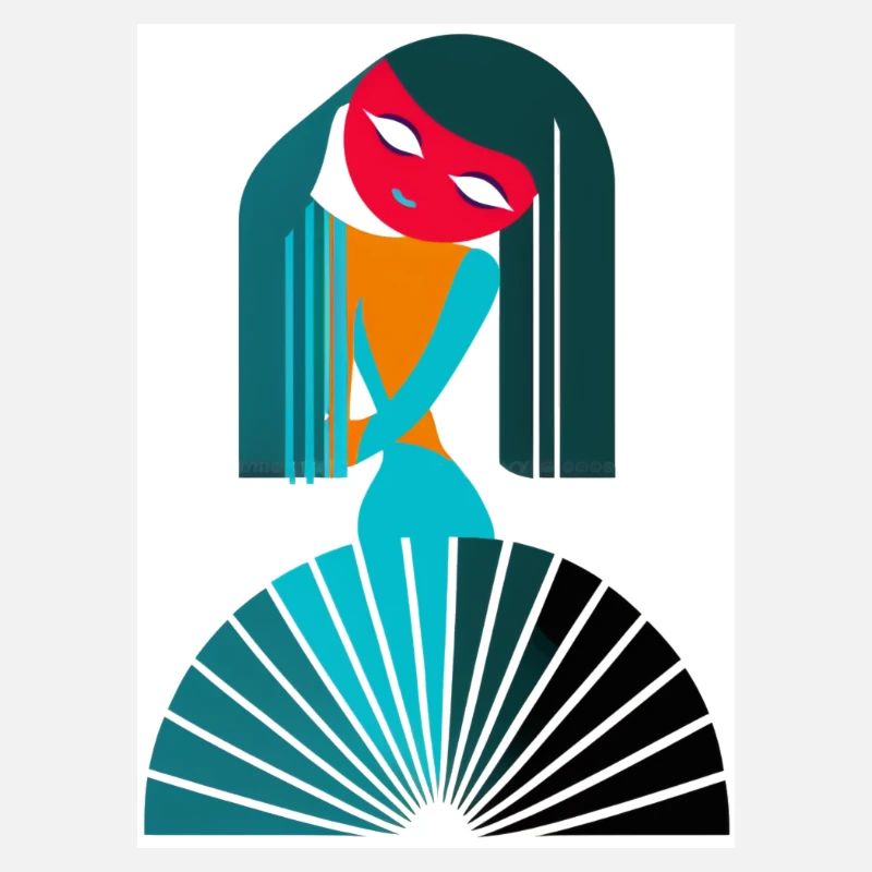 verseau abstrait