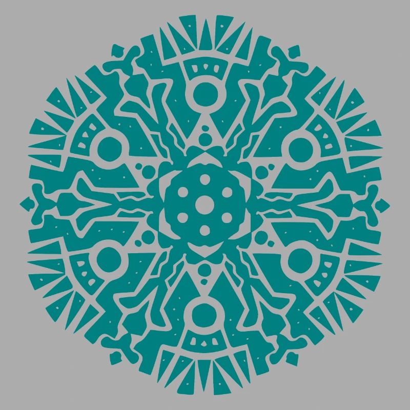 mandala maya pattern
