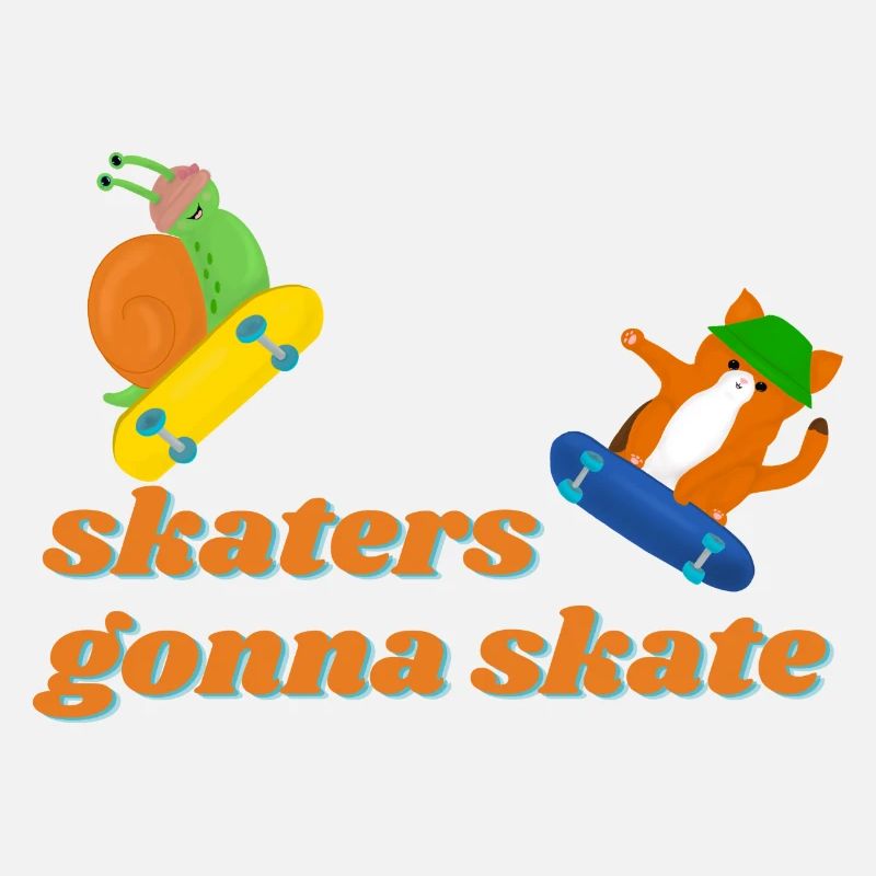 Skaters going to Skate