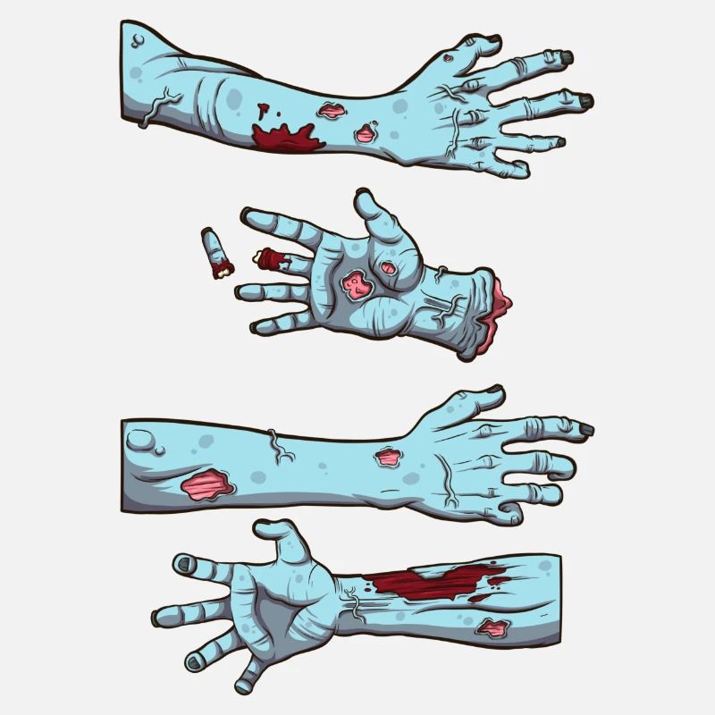 Zombie-Hände
