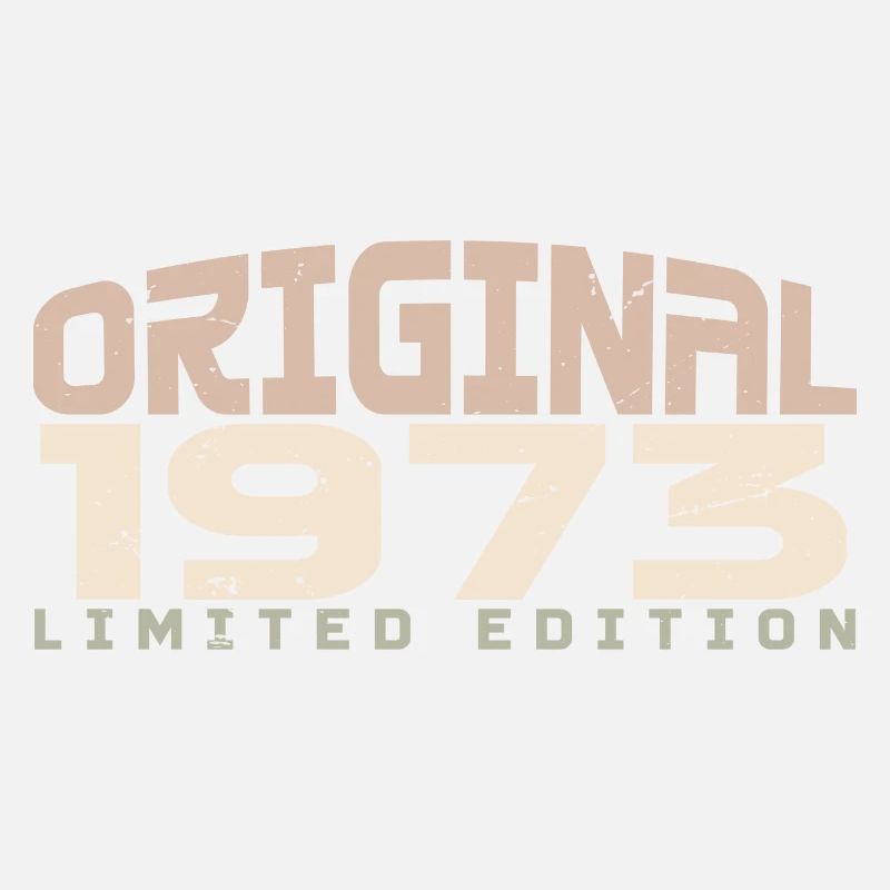 Millésime 1973 édition limitée 1973 anniversaire