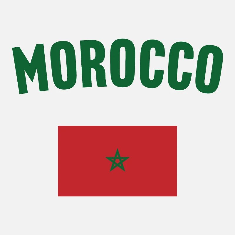 Drapeau du Maroc