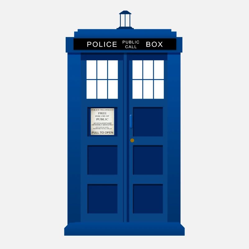 Police box tardis