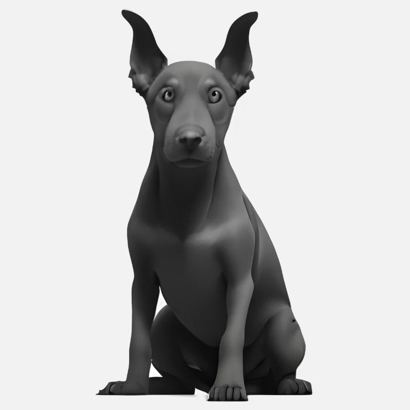 Dobermanntrainer Dobermann Hund Dobermannwelpe