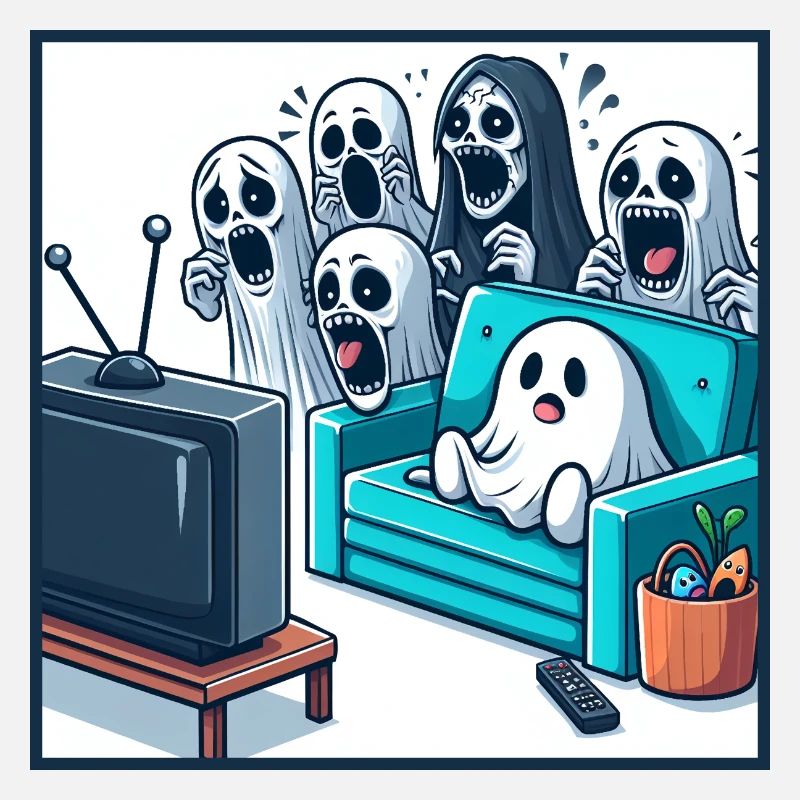 Ghost Scare Me Drôle
