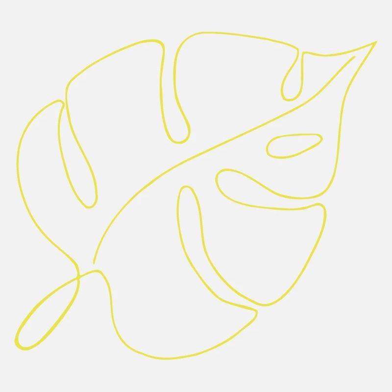 décrit Monstera deliciosa