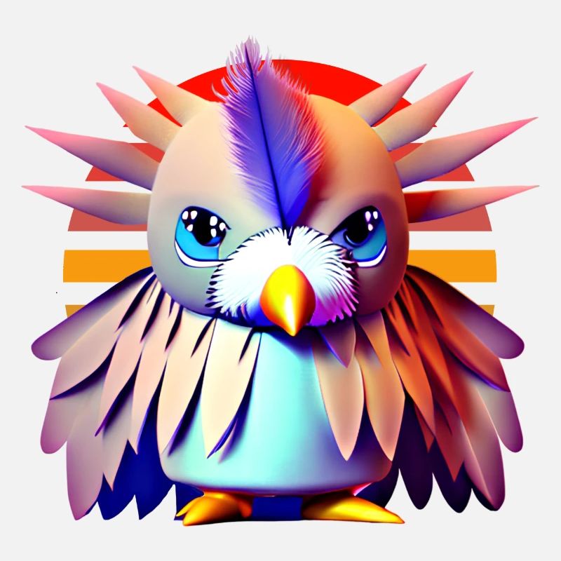Oiseau polygonal