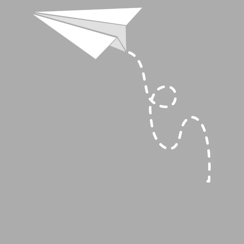 Flugzeug Flugmuster Papier Flugzeug Pilot Geschenk