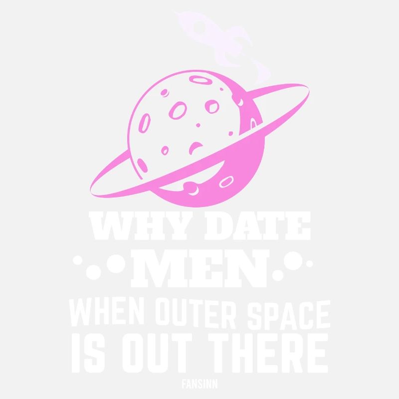 Space Woman Universe Rocket Planet