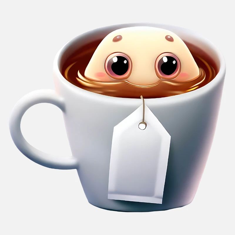 Sachet de thé gourmand