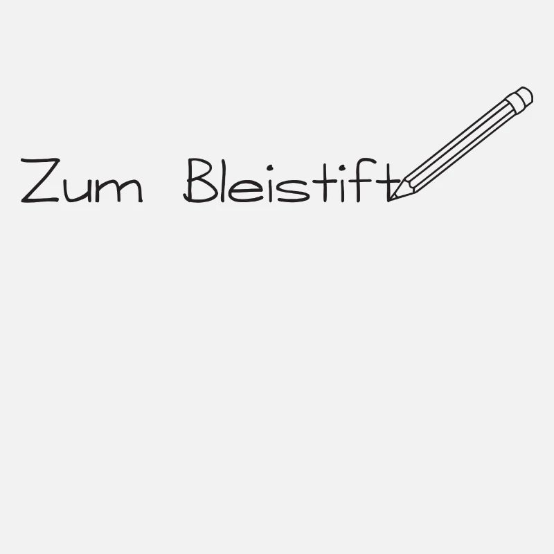 Zum Bleistift