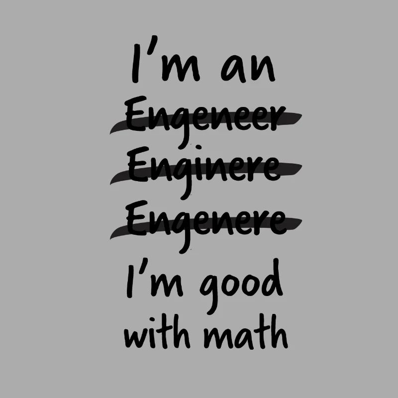 Funny Engineer Math Engineer Gift