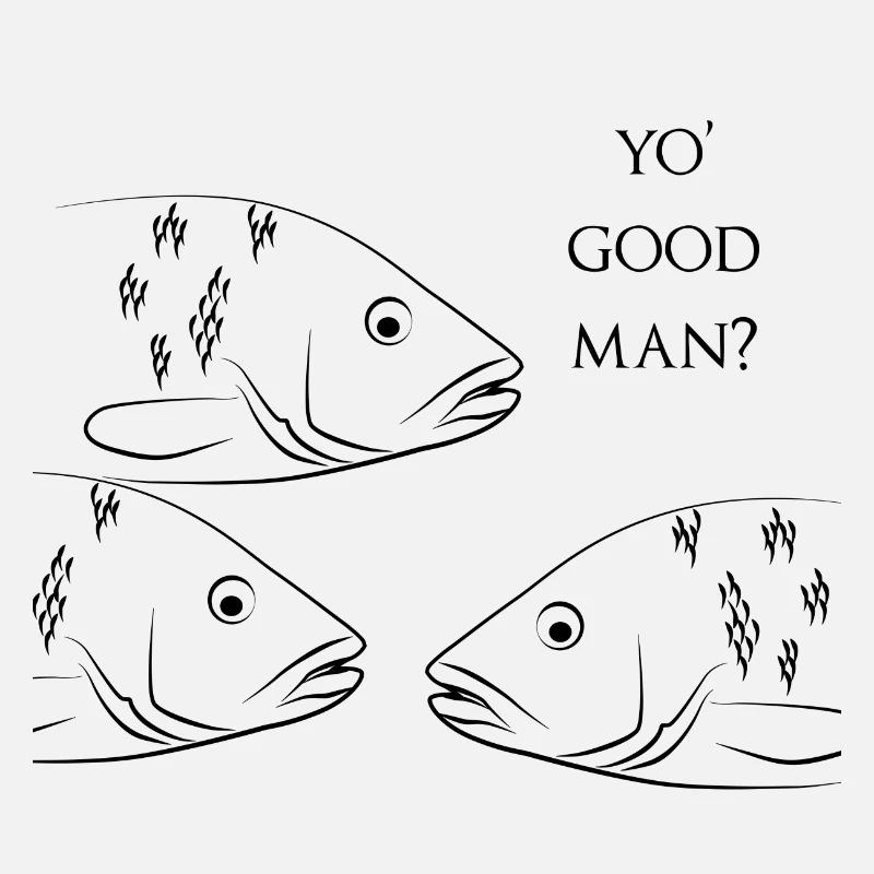 Poisson / pêche / poisson / cadeau