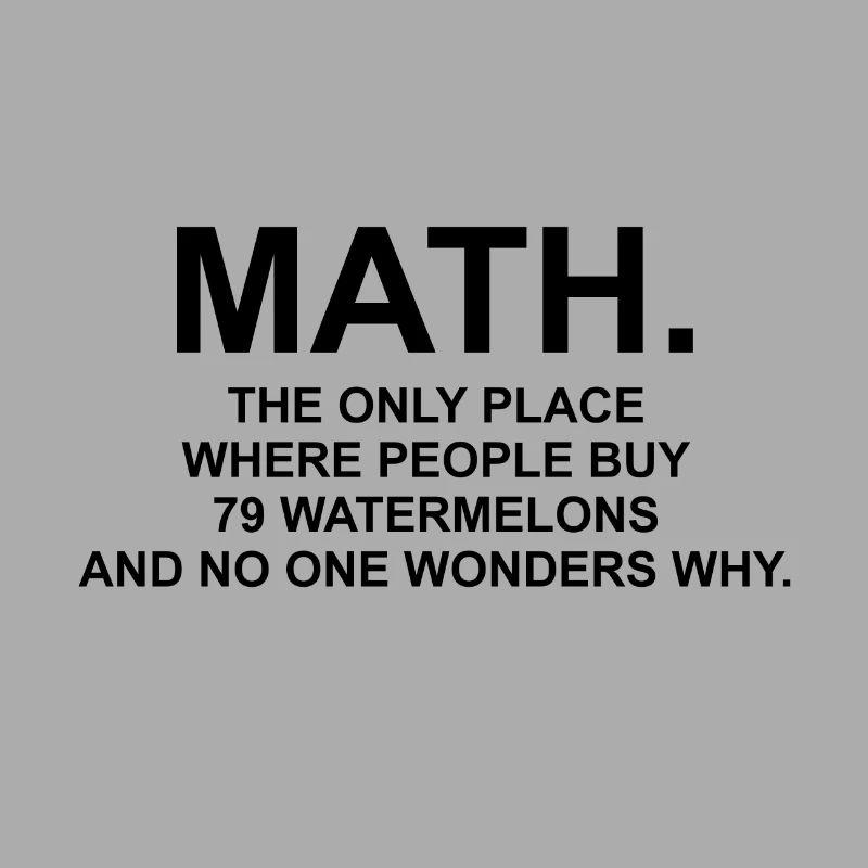 maths