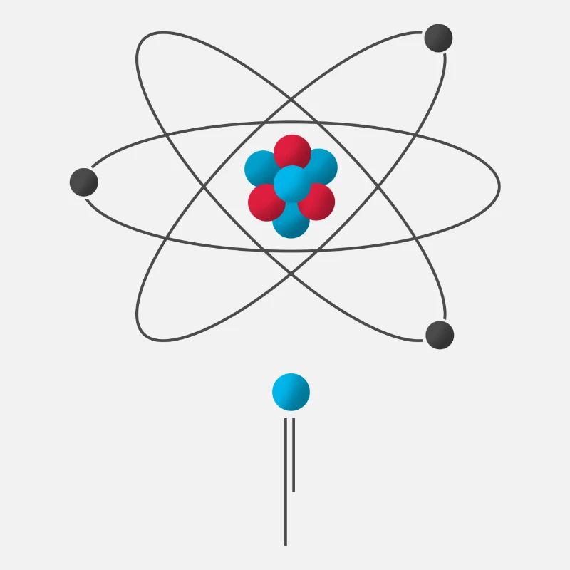 Éléments de science des électrons neutrons protons atomiques