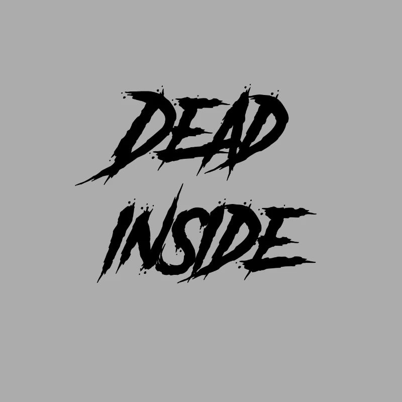 Dead inside Sad Loss Dead Dead Emo dépression