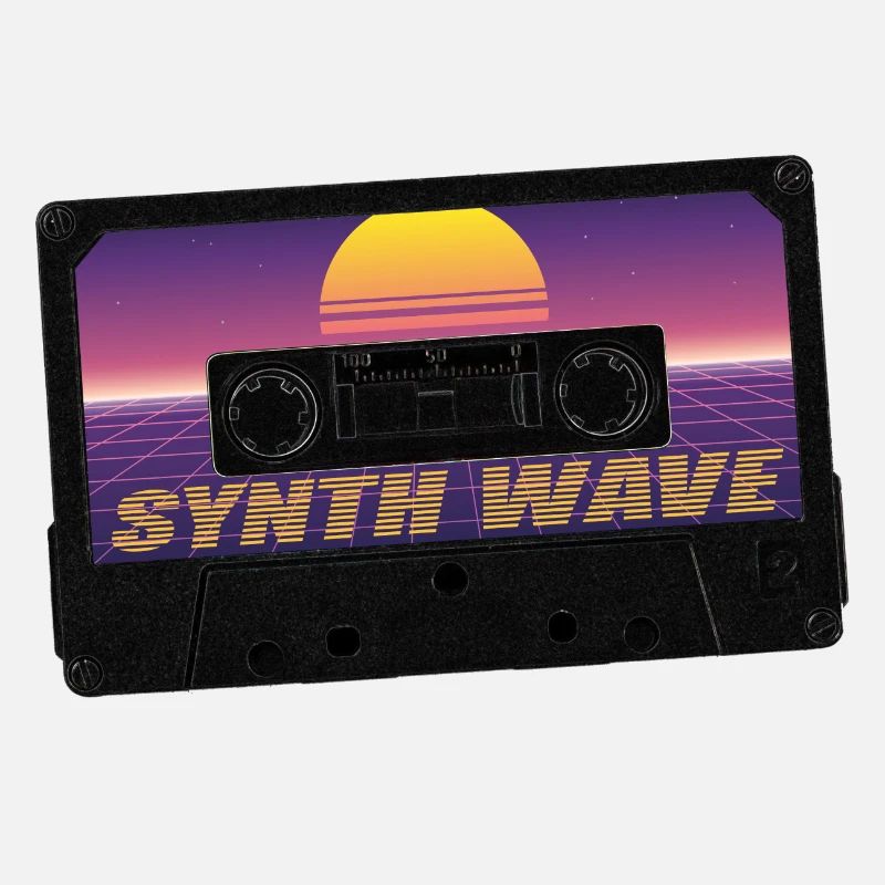 Synth Wave Kasette