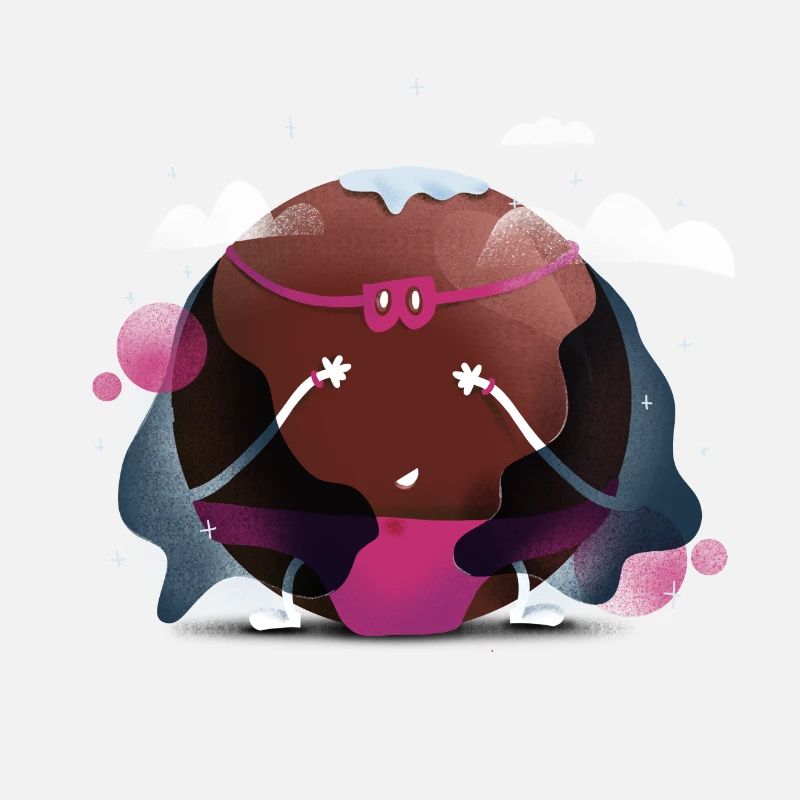 Planet - superhero character