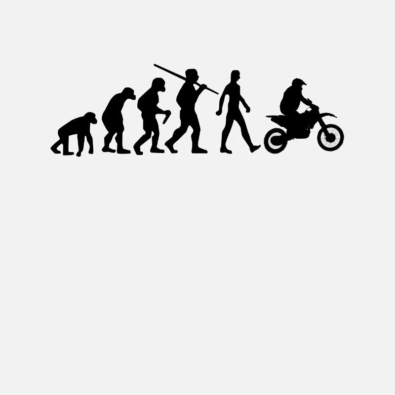 Motocross Evolution Biker