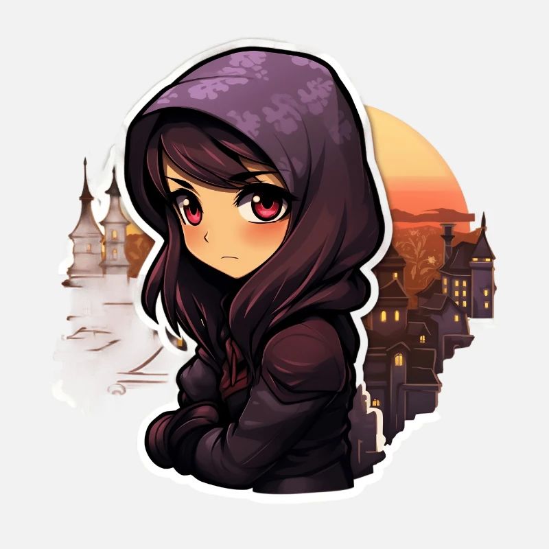 Cute Assassin Blending In