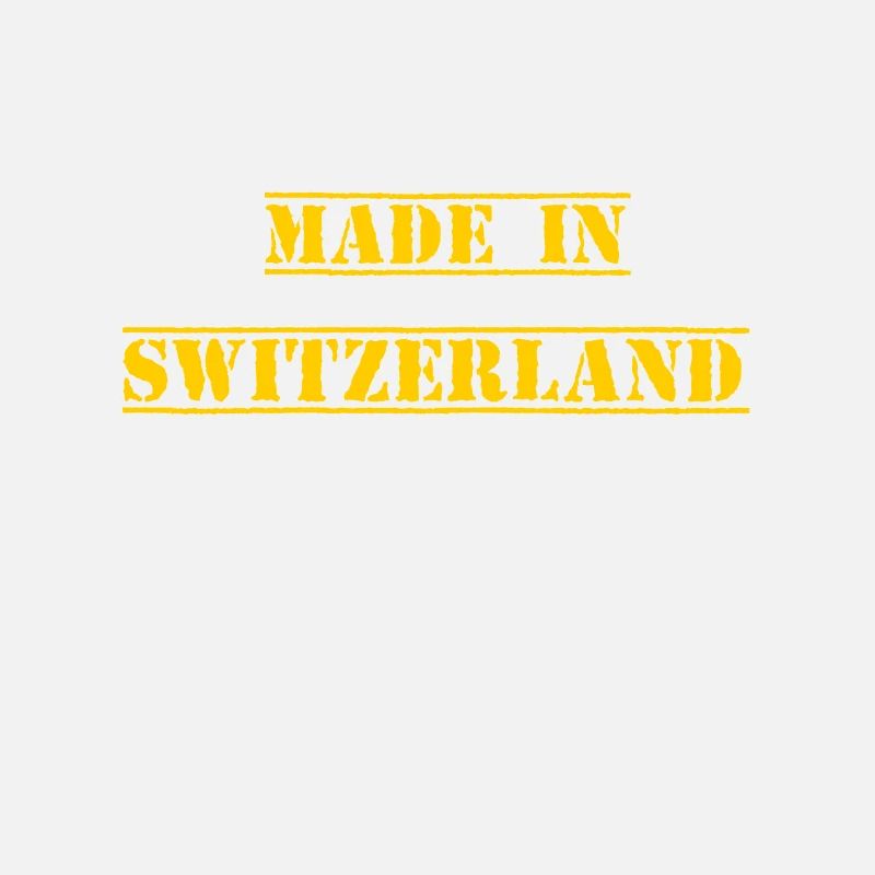 Made in Switzerland Schweiz Schweizer Geschenk