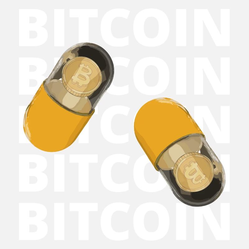 Bitcoin BTC Crypto Blockchain Coin Exchange Coin