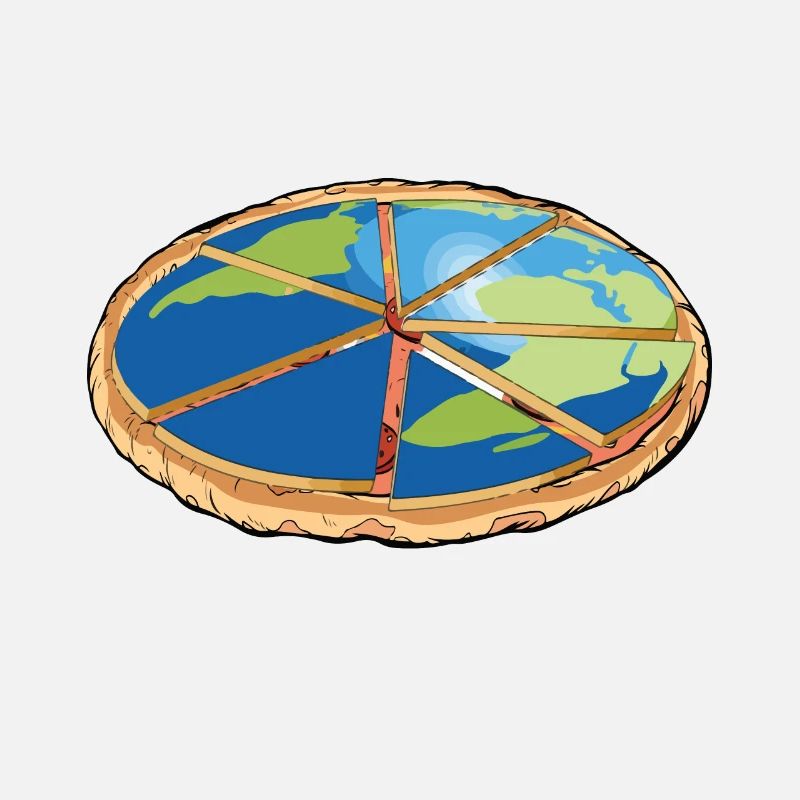 Pizza porte de la terre