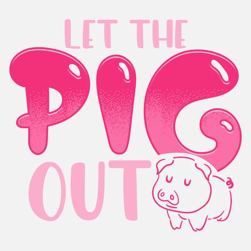 Laissez sortir le cochon.