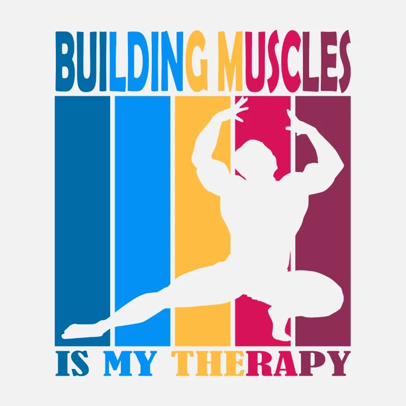 Building Muscles is My Therapy