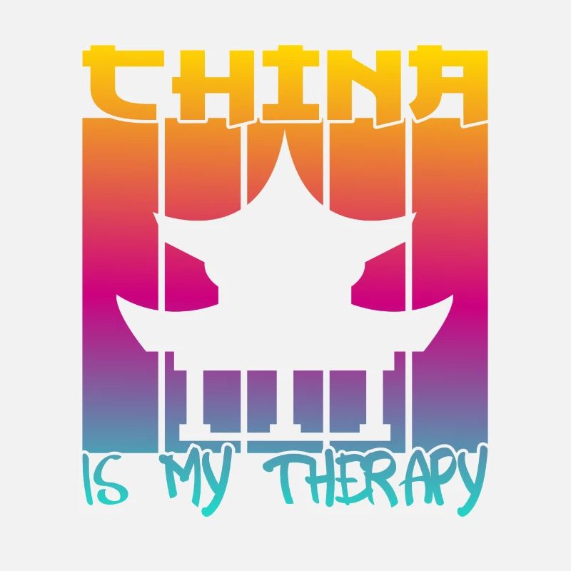 China is my therapy
