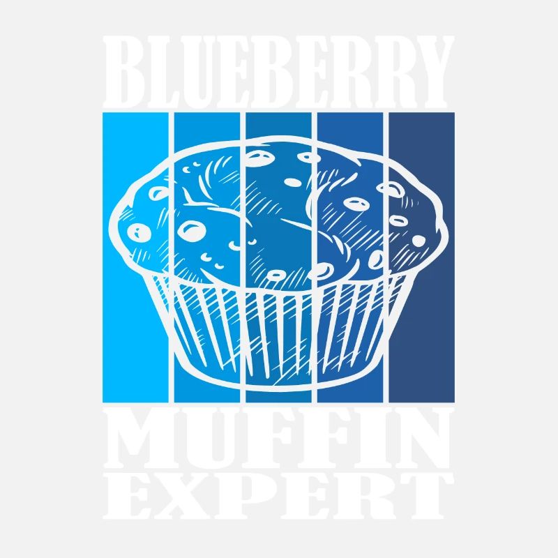 Expert en muffins aux bleuets