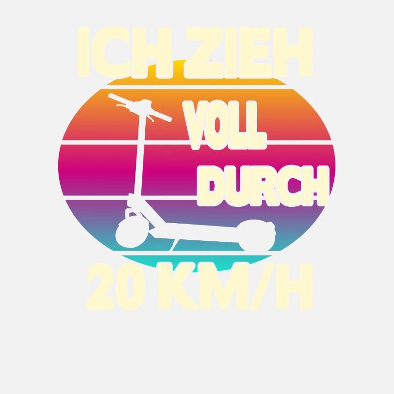 Ich zieh voll durch 20 km/h EScooter