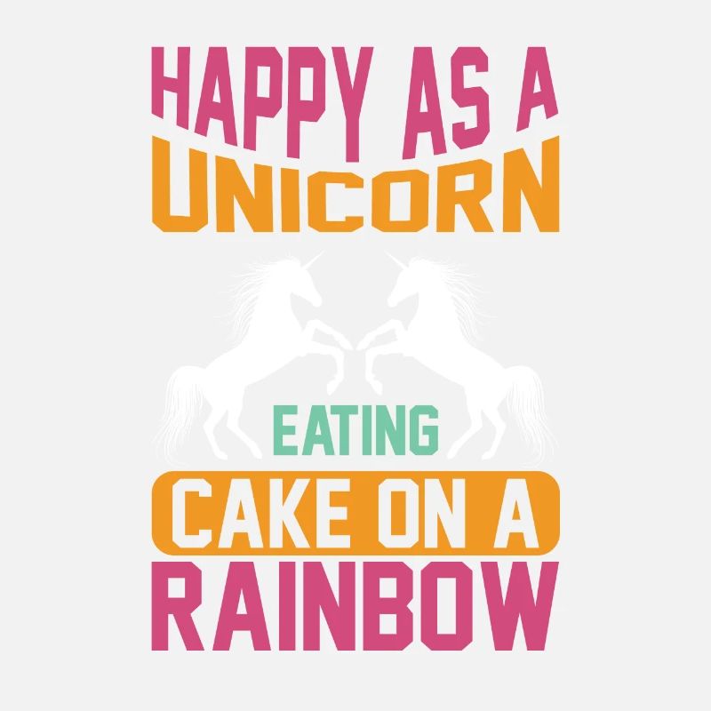 Heureux comme une licorne Licorne
