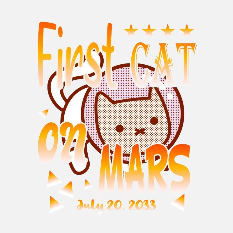 First Cat on Mars