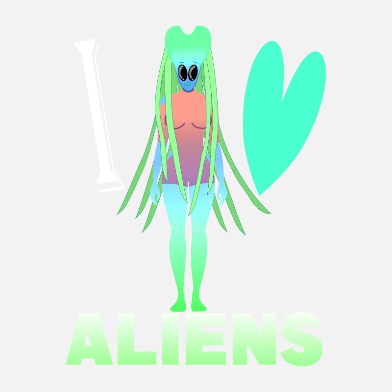 I love aliens
