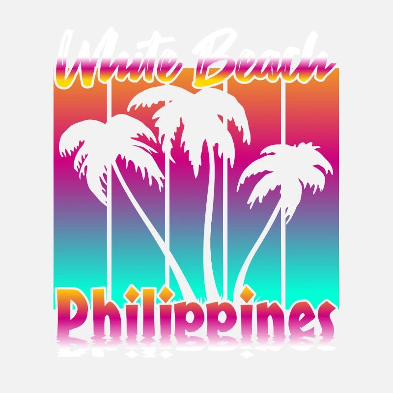 Vintage White Beach Philippines