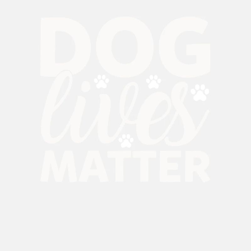 La vie des chiens compte