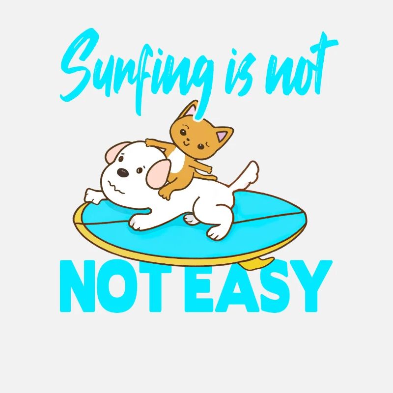Surfing is not easy