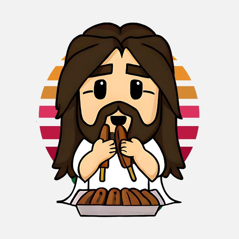 Jesus liebt Corndogs