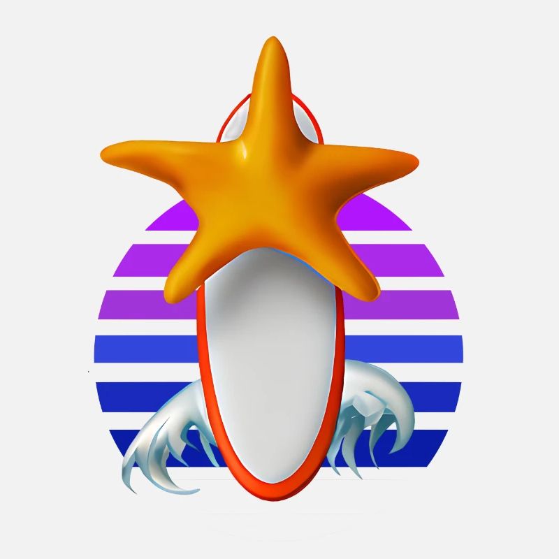 Starfish Surfboard