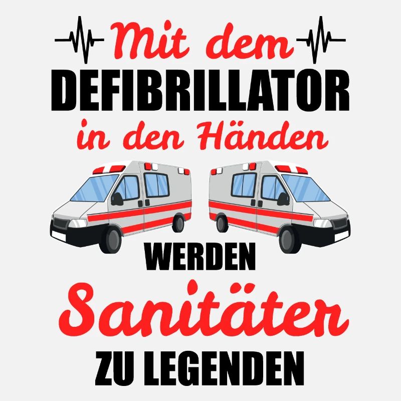 Notfallsanitäter Rettungssanitäter Geschenk