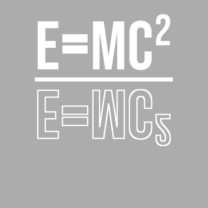 Emc2 Physics Phyic Professors Gift Student