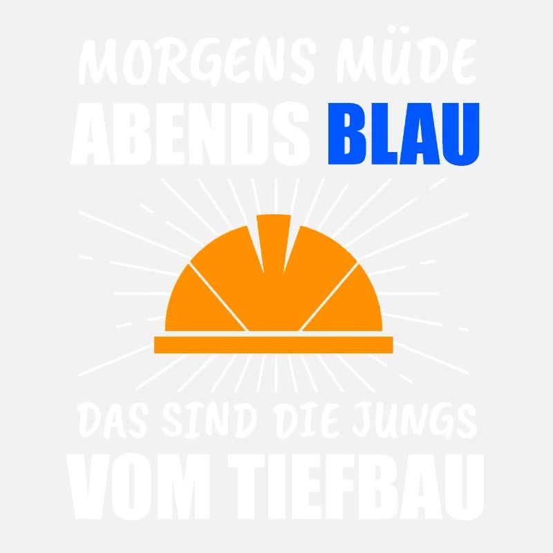 Tiefbau Tiefbauer Bauarbeiter Geschenk