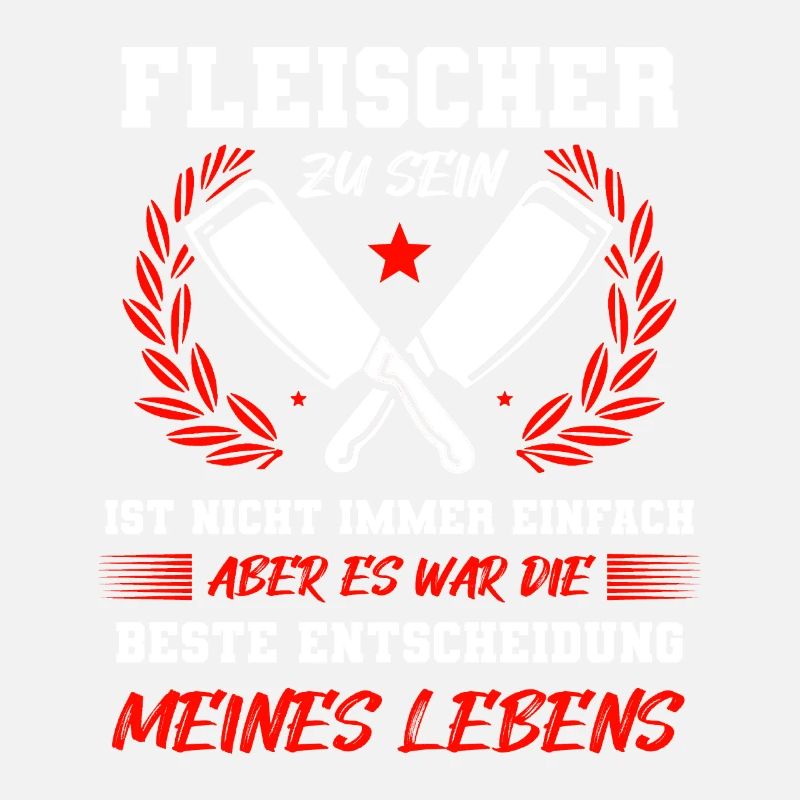 Fleischer Wurst Metzger Geschenk