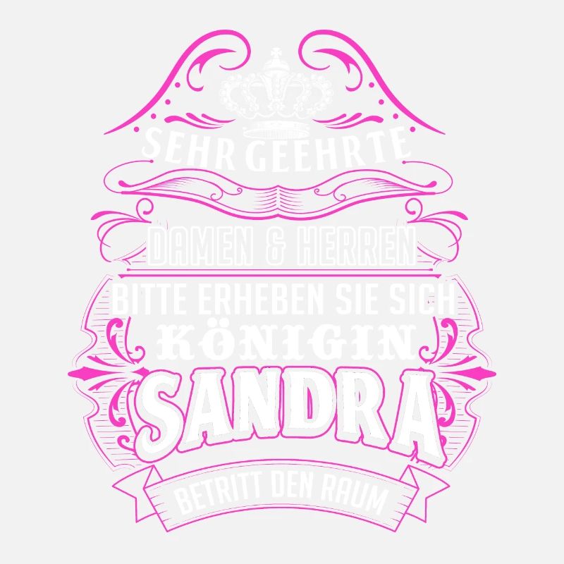 Sandra Vorname Name Geschenk