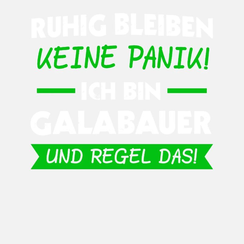 Galabauer Garten Landschaftsgärtner Geschenk